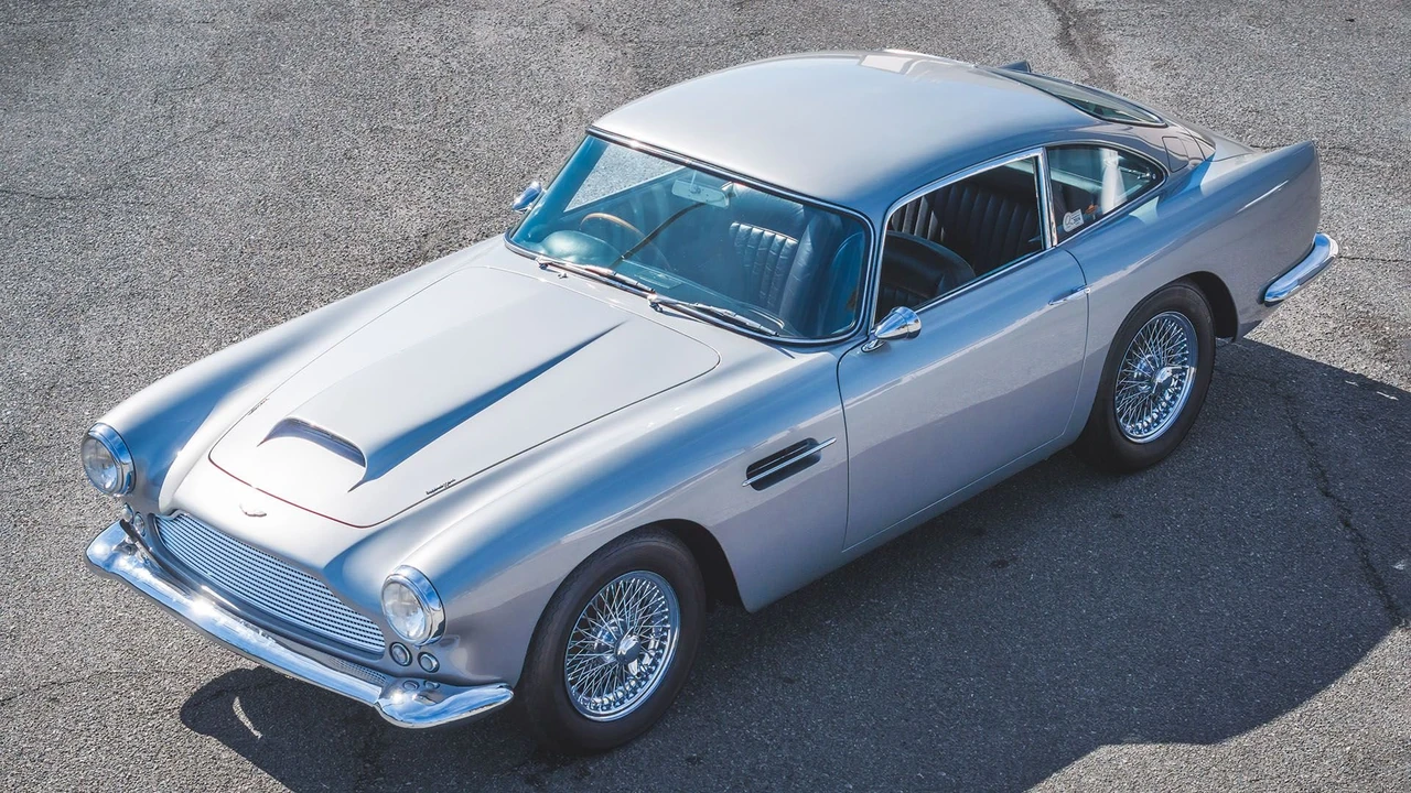 1960 Aston Martin DB4 - Image 7 of 31