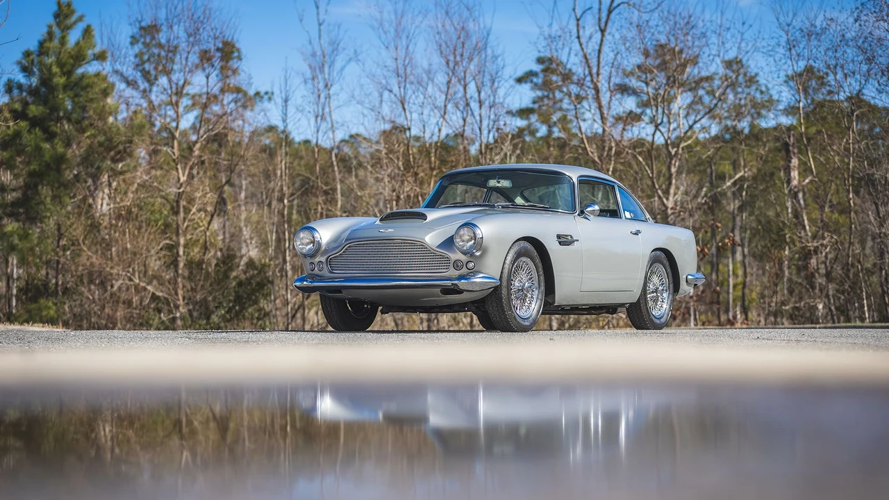1960 Aston Martin DB4 - Image 22 of 31