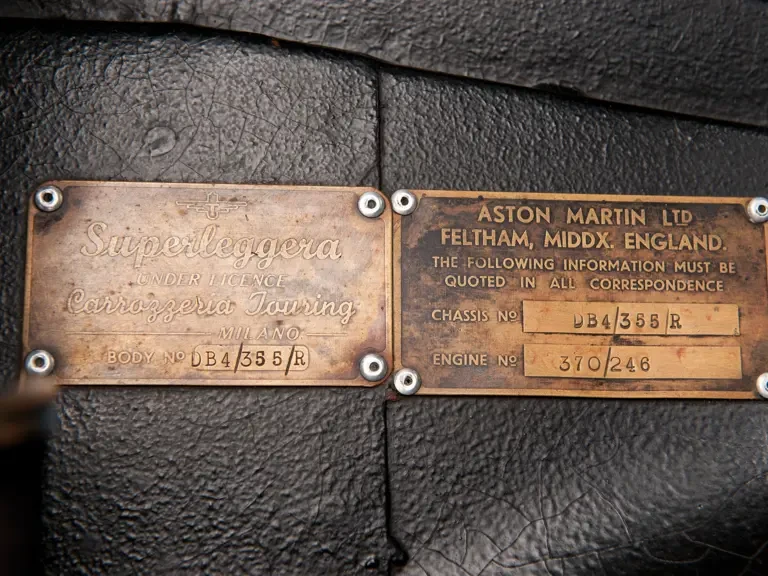 1960 Aston Martin DB4 - Image 8 of 21