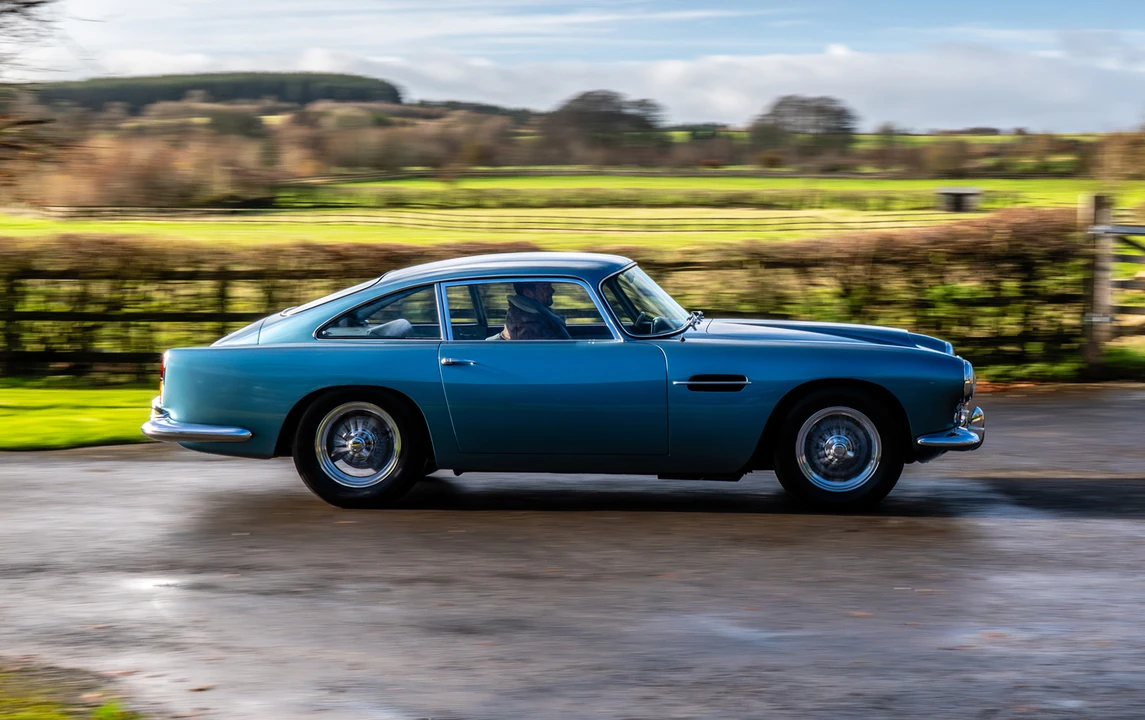 1960 Aston Martin DB4 - Image 9 of 9