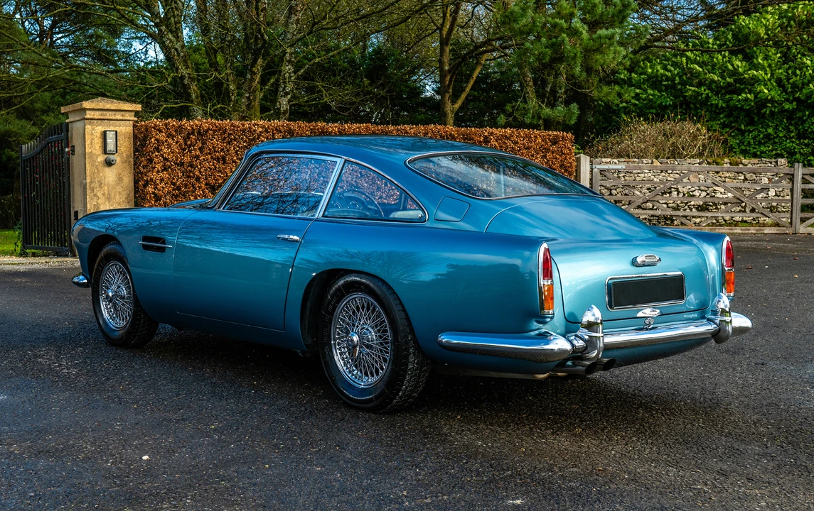 1960 Aston Martin DB4 - Image 3 of 9