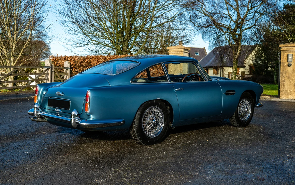 1960 Aston Martin DB4 - Image 5 of 9