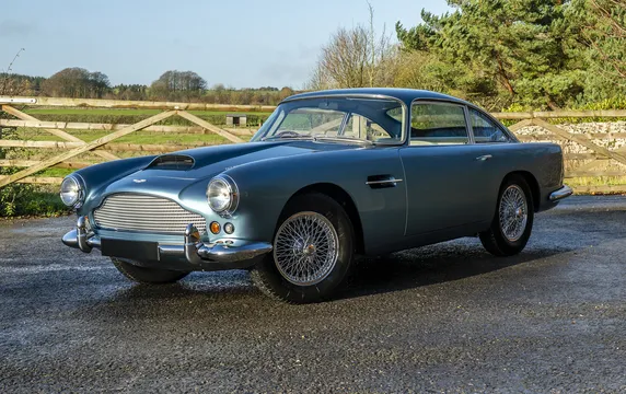 1960 Aston Martin DB4 Series II