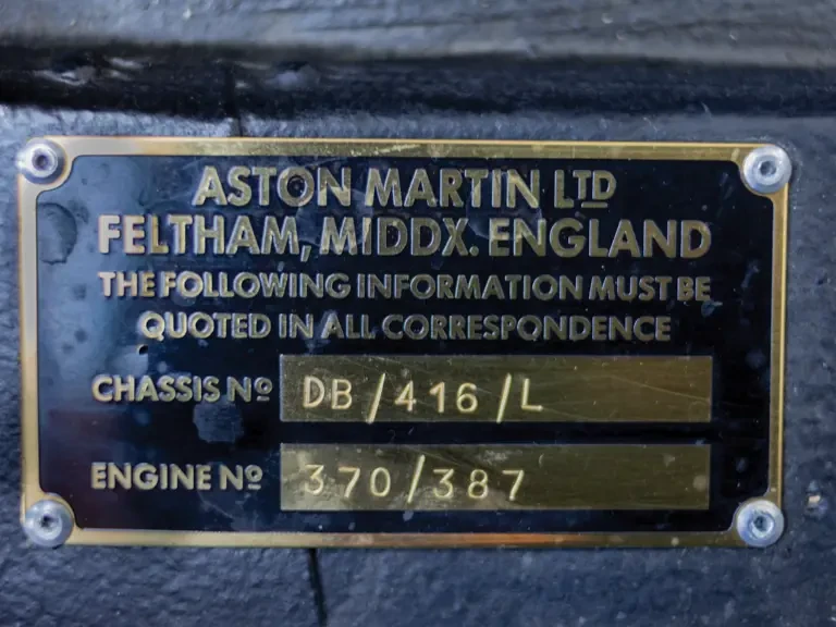 1960 Aston Martin DB4 - Image 17 of 29