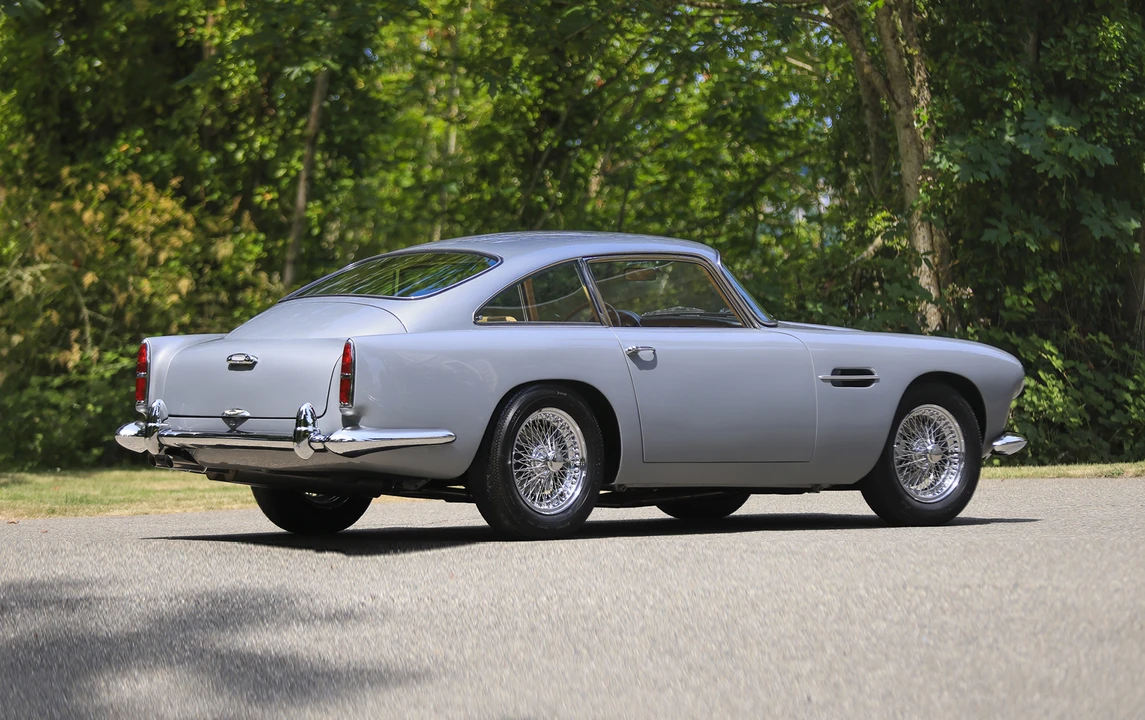 1960 Aston Martin DB4 - Image 5 of 18