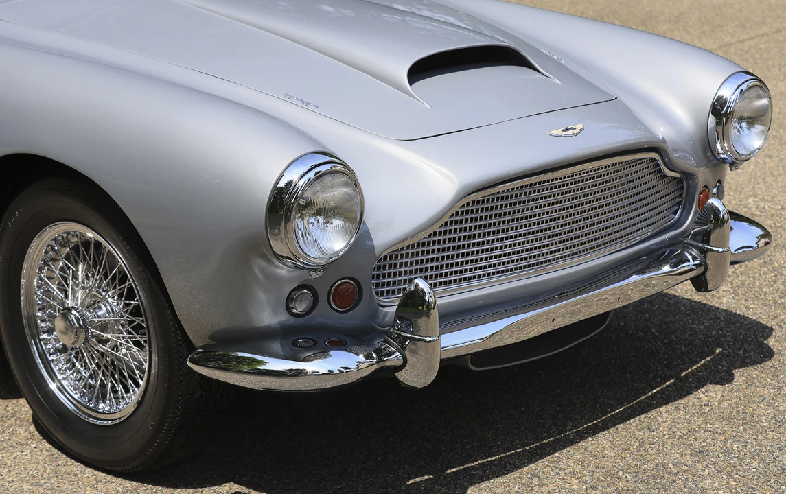 1960 Aston Martin DB4 - Image 9 of 18