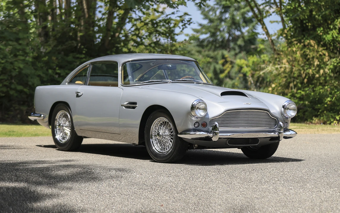 1960 Aston Martin DB4 - Image 7 of 18