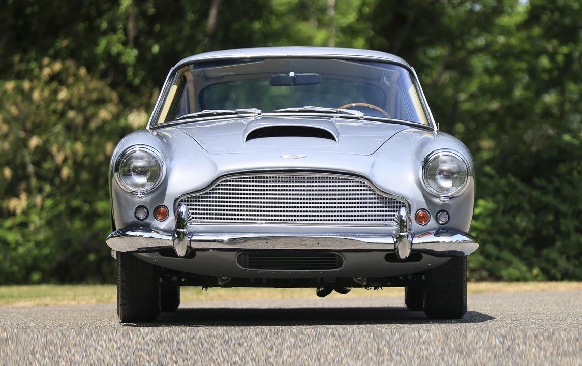 1960 Aston Martin DB4 - Image 8 of 18