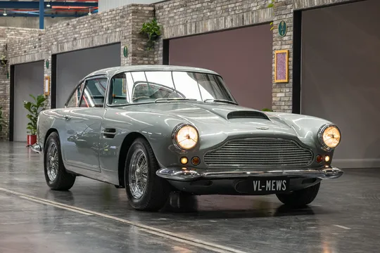 1960 Aston Martin DB4 Series II