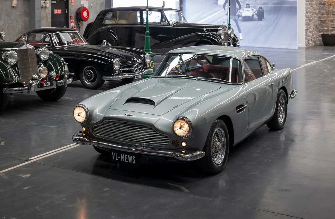 1960 Aston Martin DB4 - Image 10 of 31
