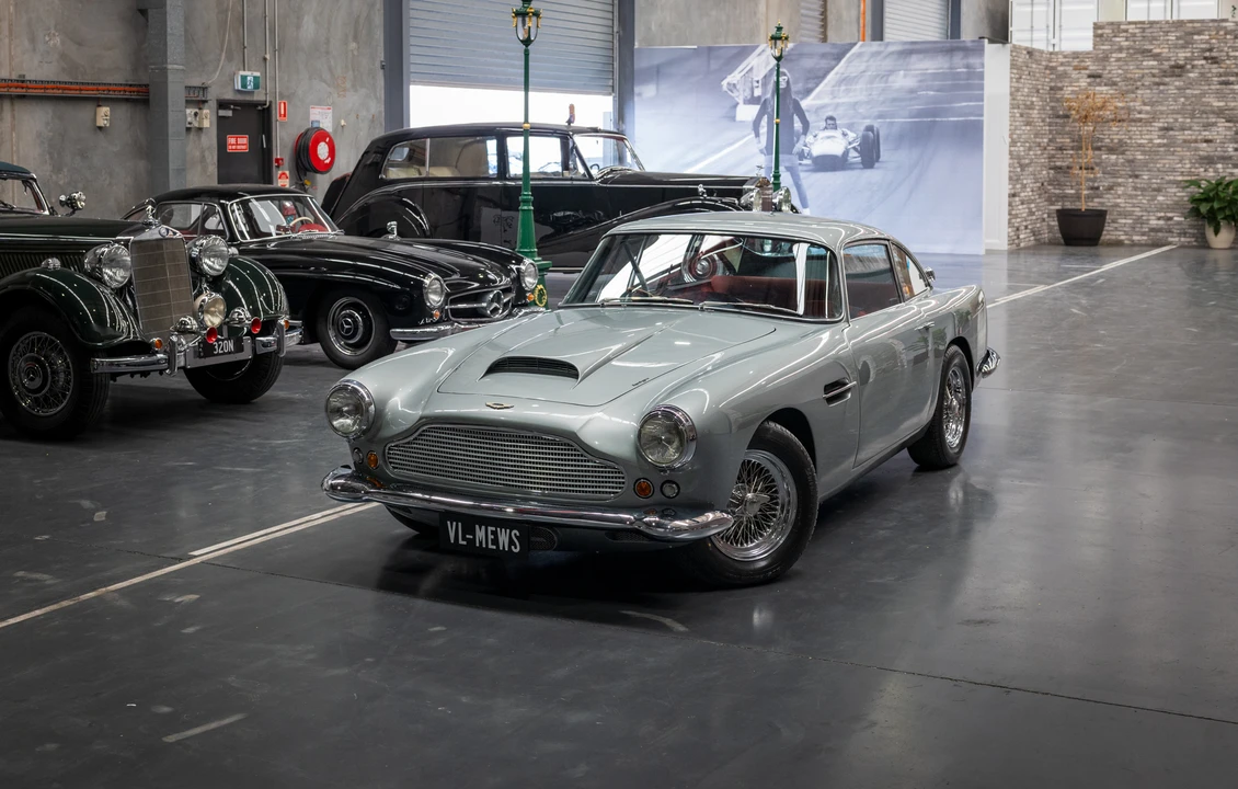 1960 Aston Martin DB4 - Image 3 of 31