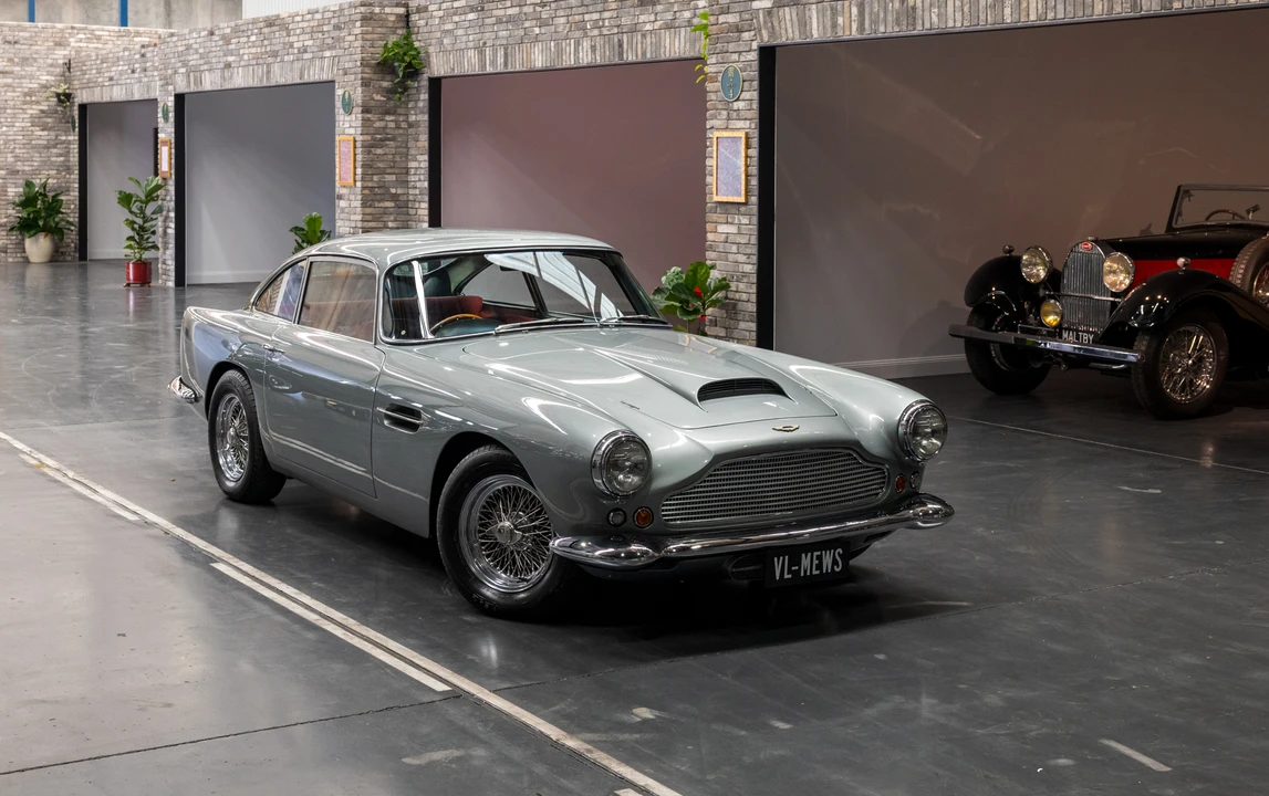 1960 Aston Martin DB4 - Image 12 of 31