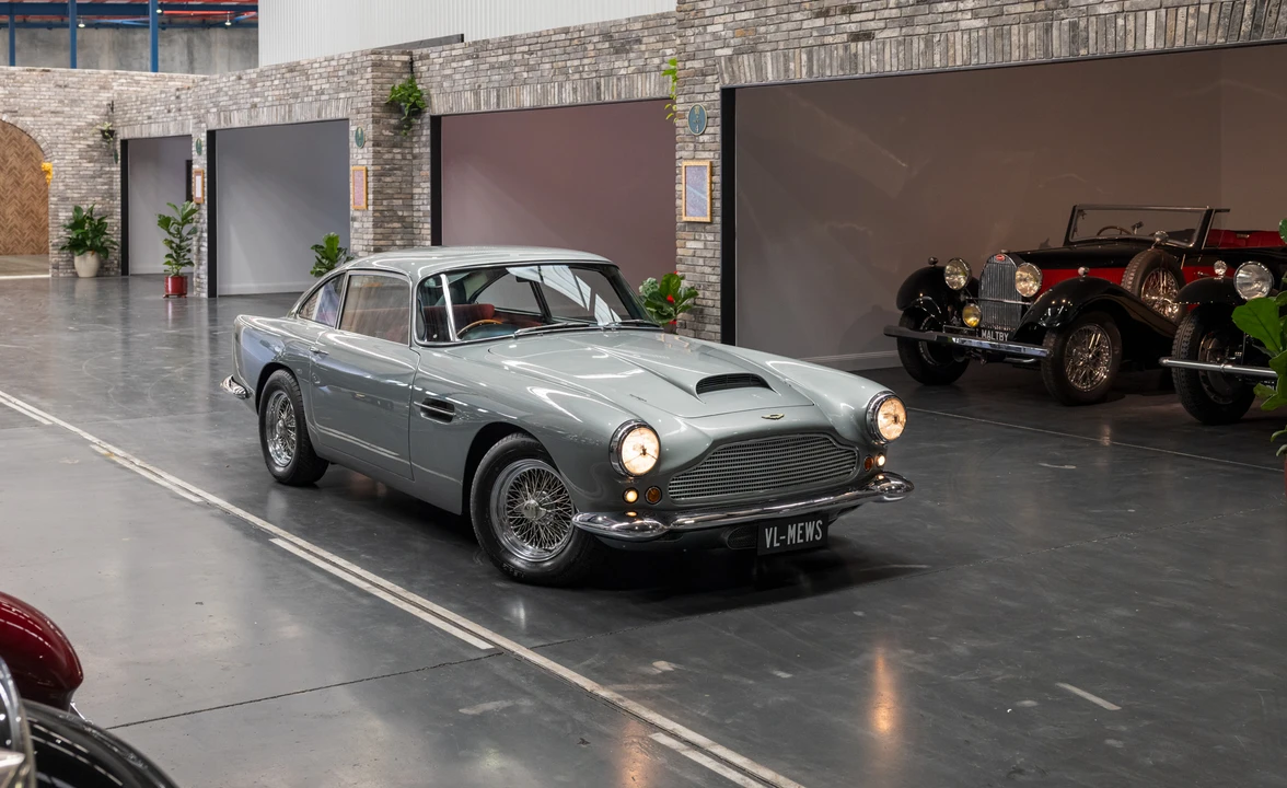 1960 Aston Martin DB4 - Image 9 of 31