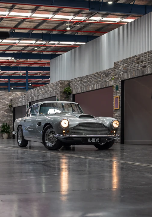 1960 Aston Martin DB4 - Image 29 of 31