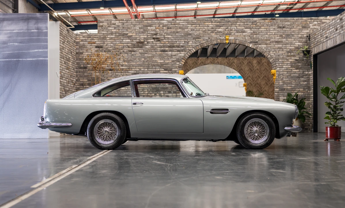 1960 Aston Martin DB4 - Image 8 of 31