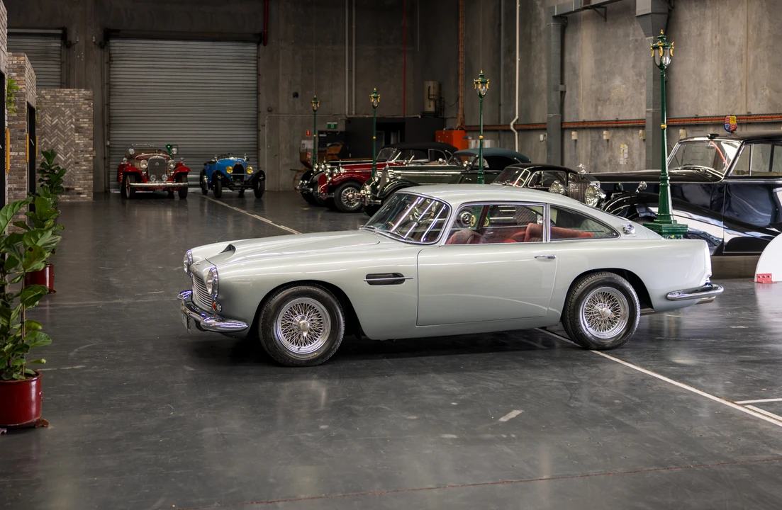 1960 Aston Martin DB4 - Image 4 of 31