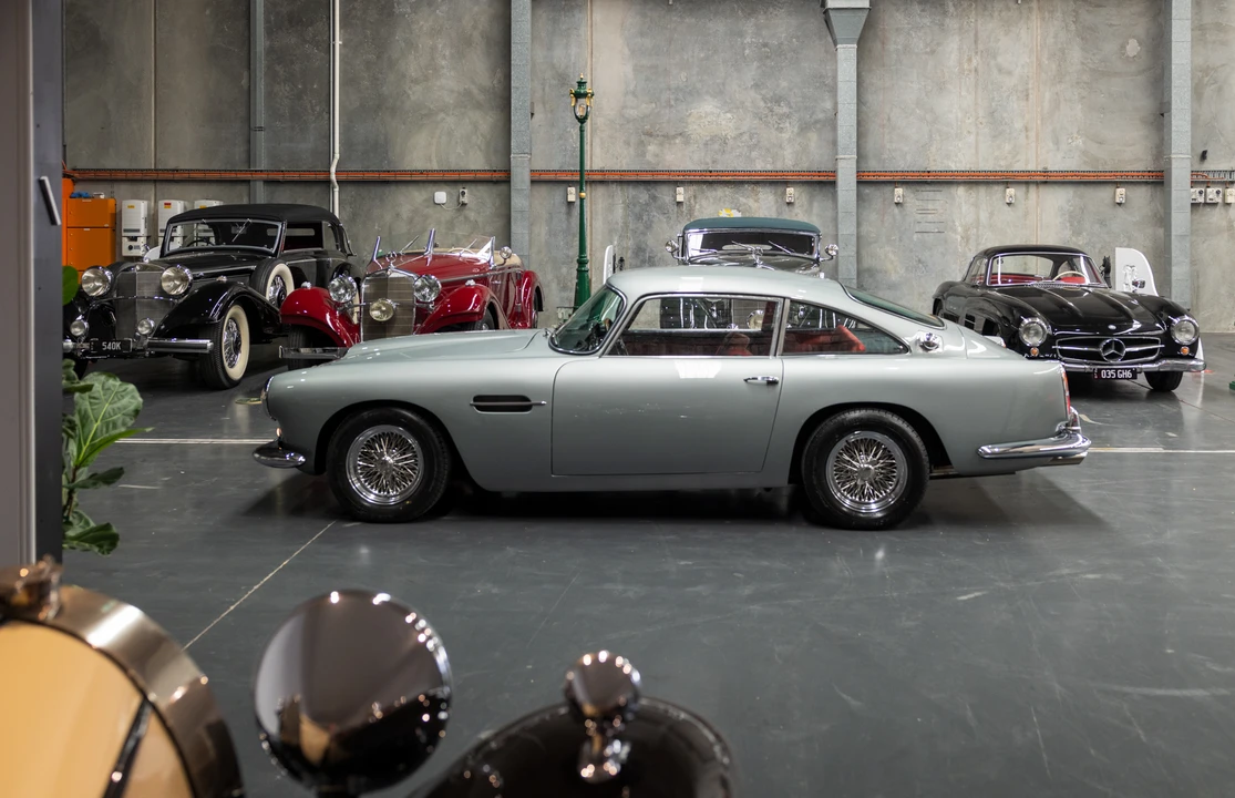 1960 Aston Martin DB4 - Image 21 of 31