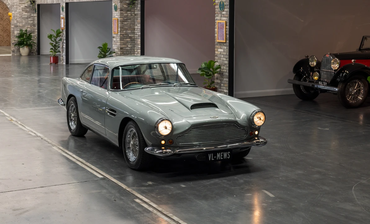 1960 Aston Martin DB4 - Image 23 of 31