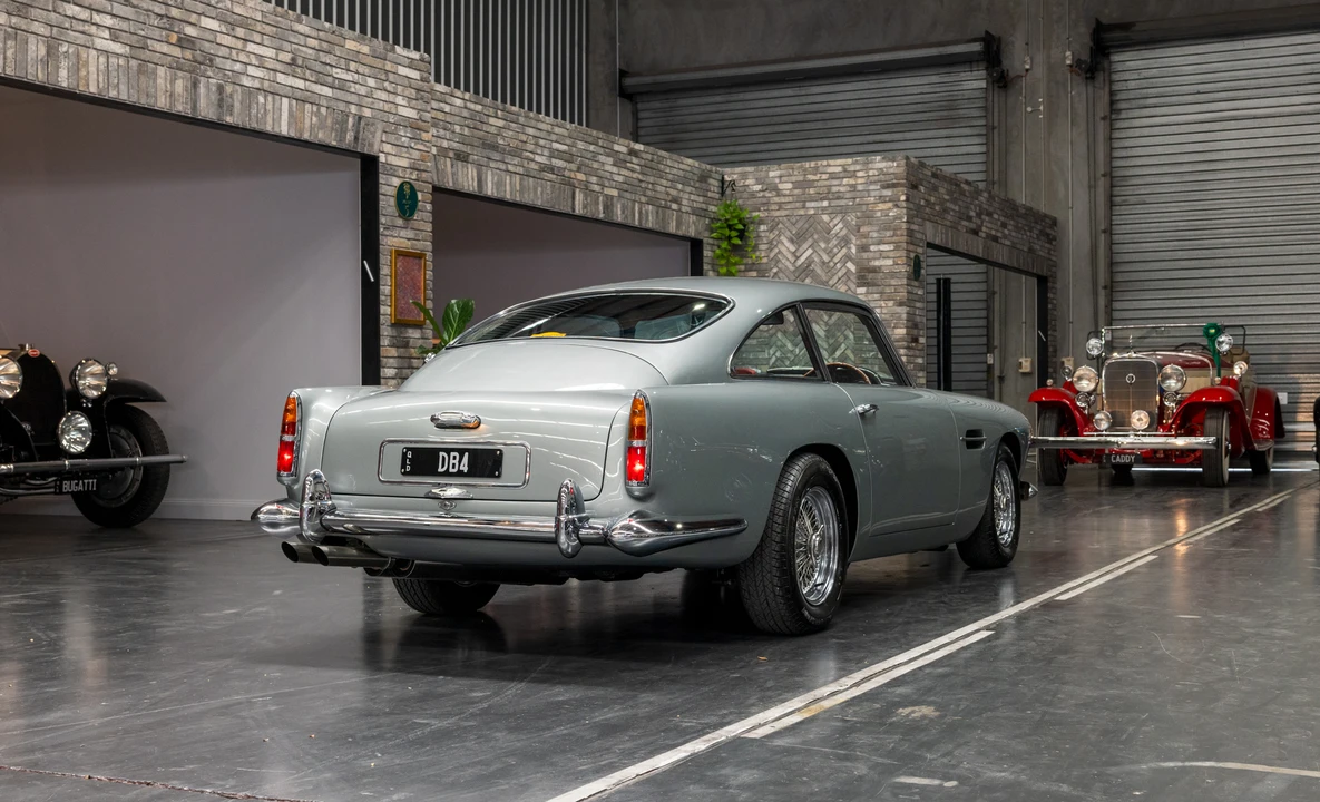 1960 Aston Martin DB4 - Image 7 of 31
