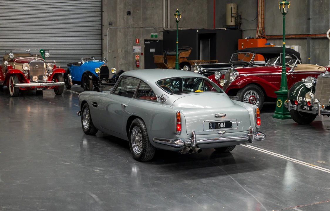 1960 Aston Martin DB4 - Image 5 of 31
