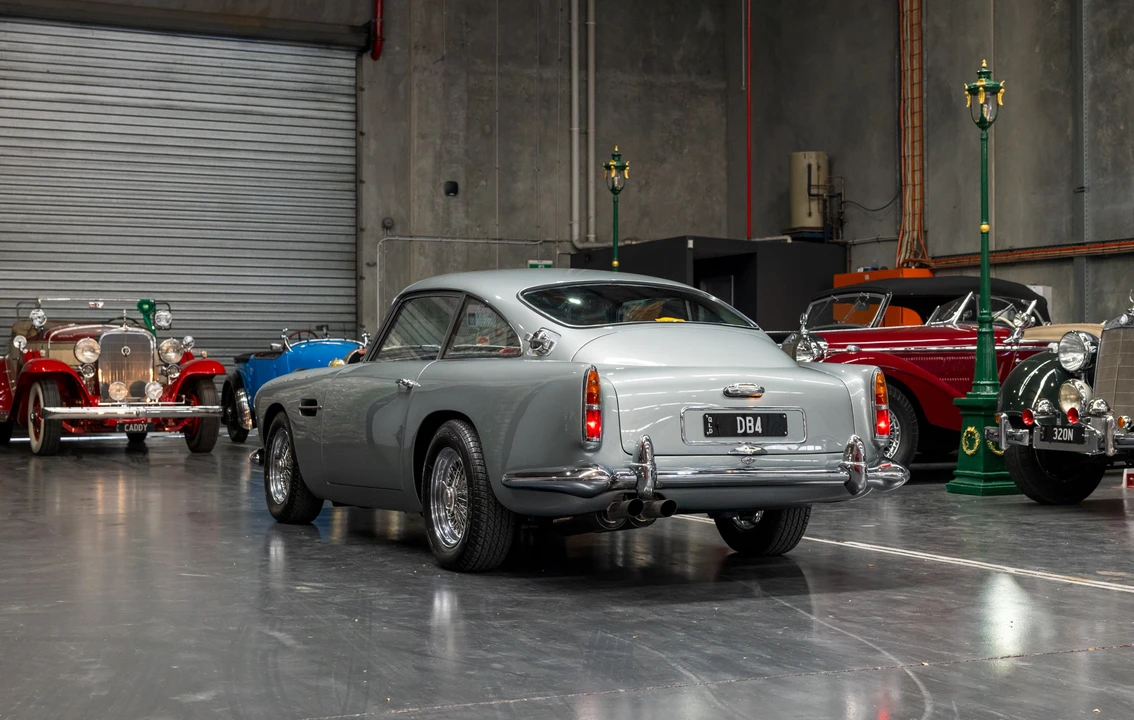 1960 Aston Martin DB4 - Image 25 of 31
