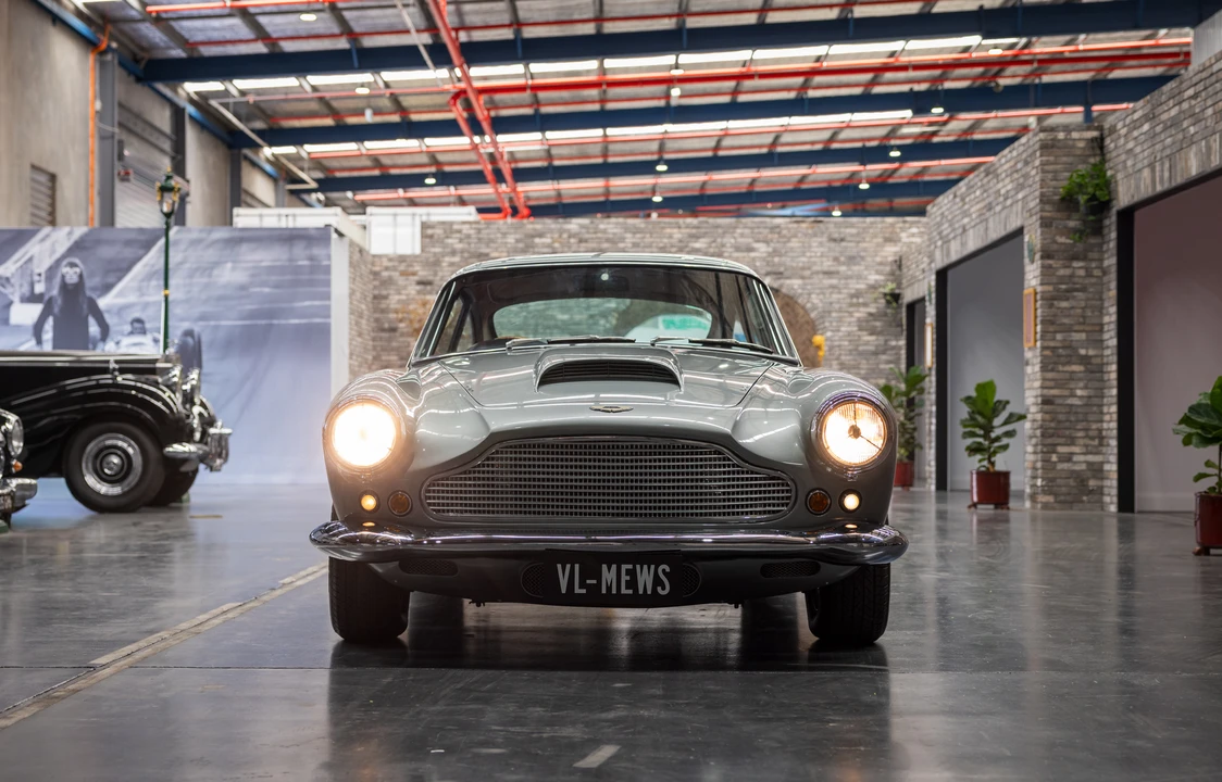 1960 Aston Martin DB4 - Image 27 of 31