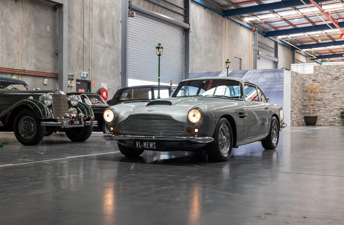 1960 Aston Martin DB4 - Image 28 of 31