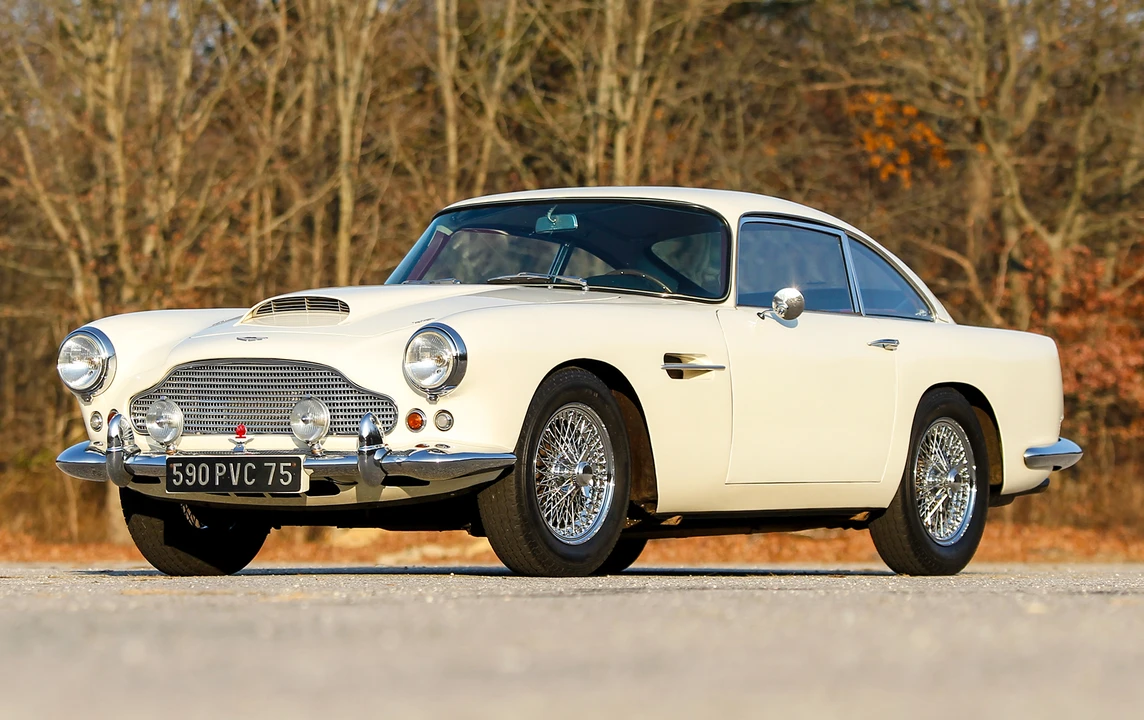 1960 Aston Martin DB4 - Image 1 of 8