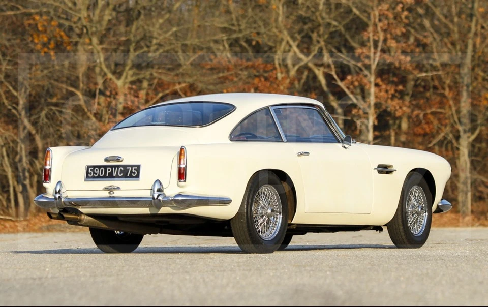 1960 Aston Martin DB4 - Image 2 of 8