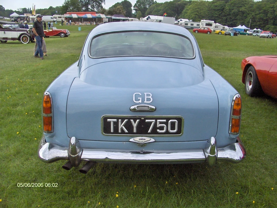 1960 Aston Martin DB4 - Image 2 of 3