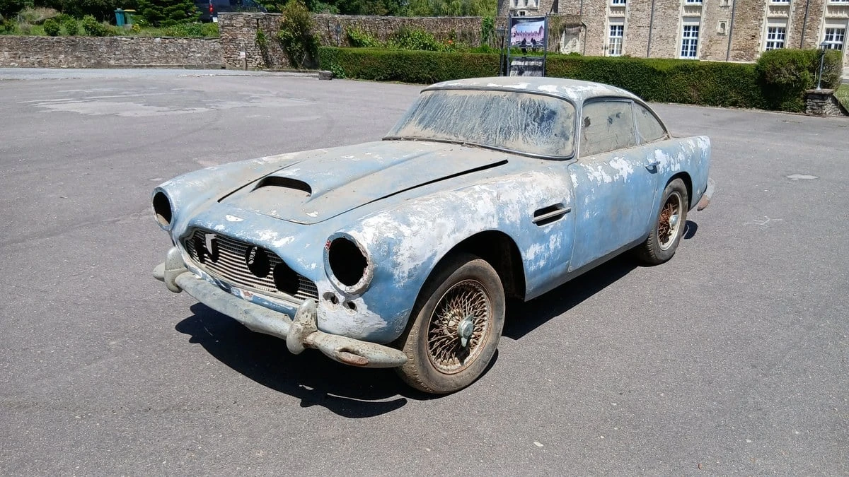 1960 Aston Martin DB4 - Image 21 of 30