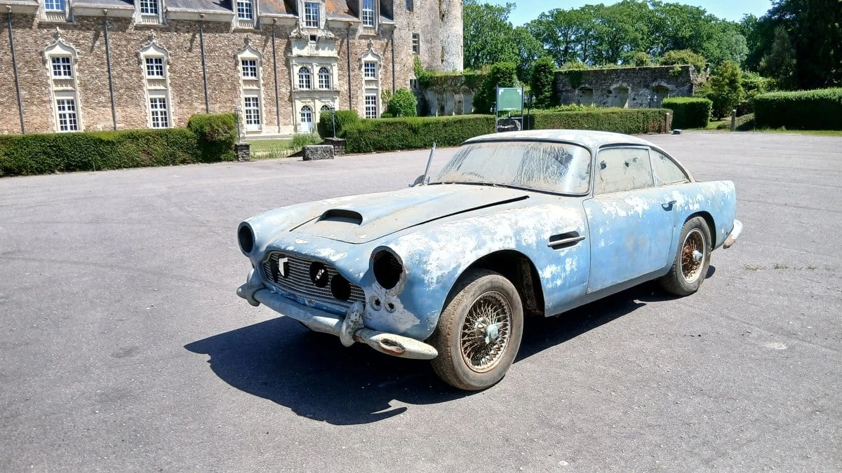 1960 Aston Martin DB4 - Image 12 of 30