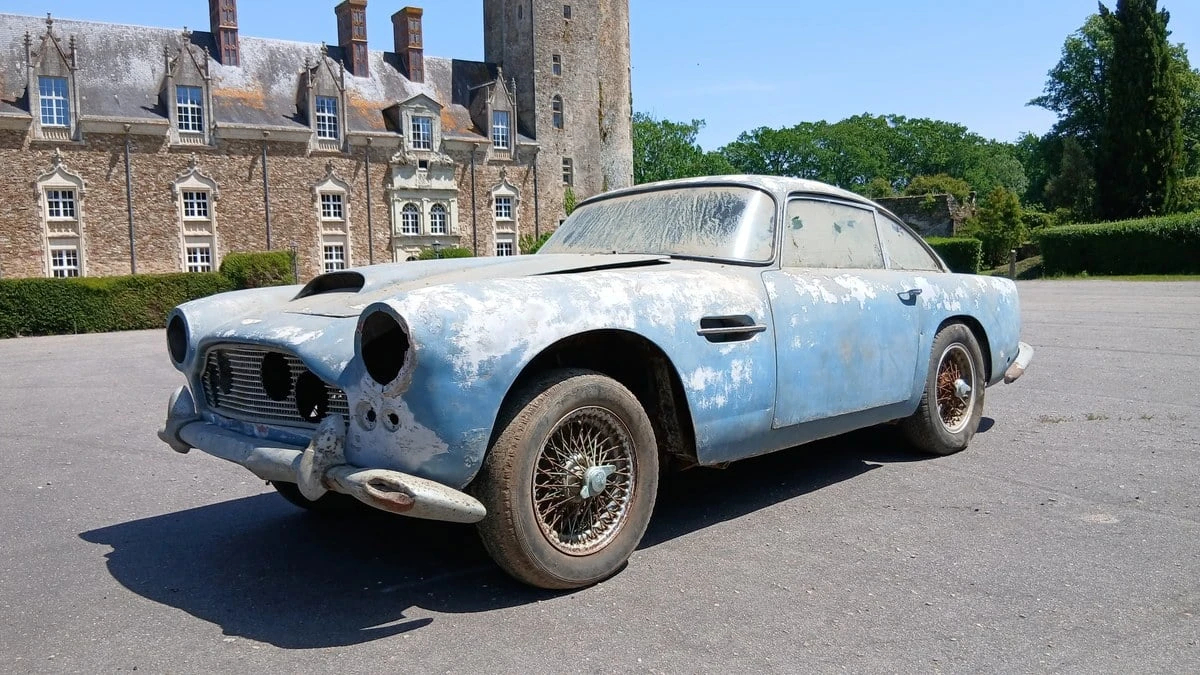1960 Aston Martin DB4 - Image 18 of 30