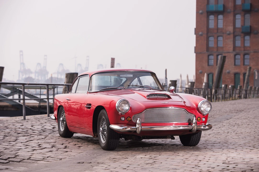 1960 Aston Martin DB4 - Image 7 of 31
