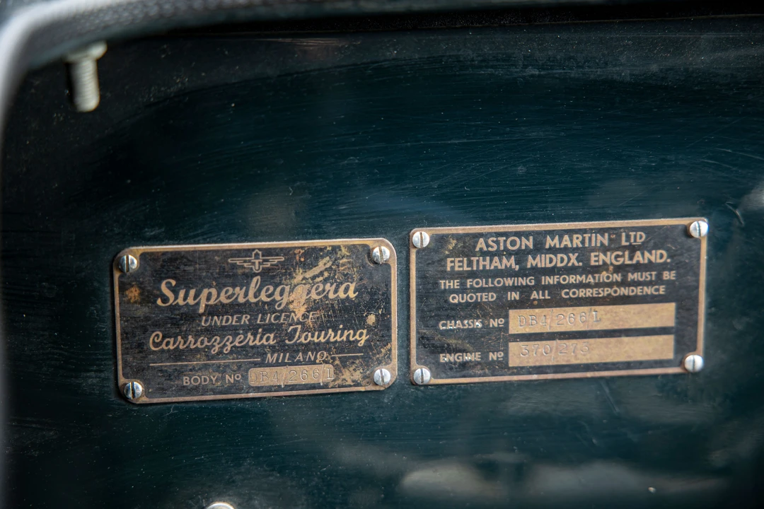 1960 Aston Martin DB4 - Image 28 of 31