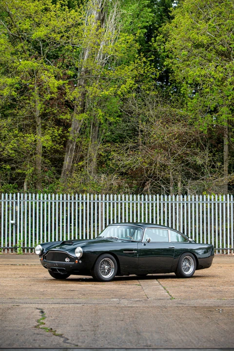 1960 Aston Martin DB4 - Image 8 of 31