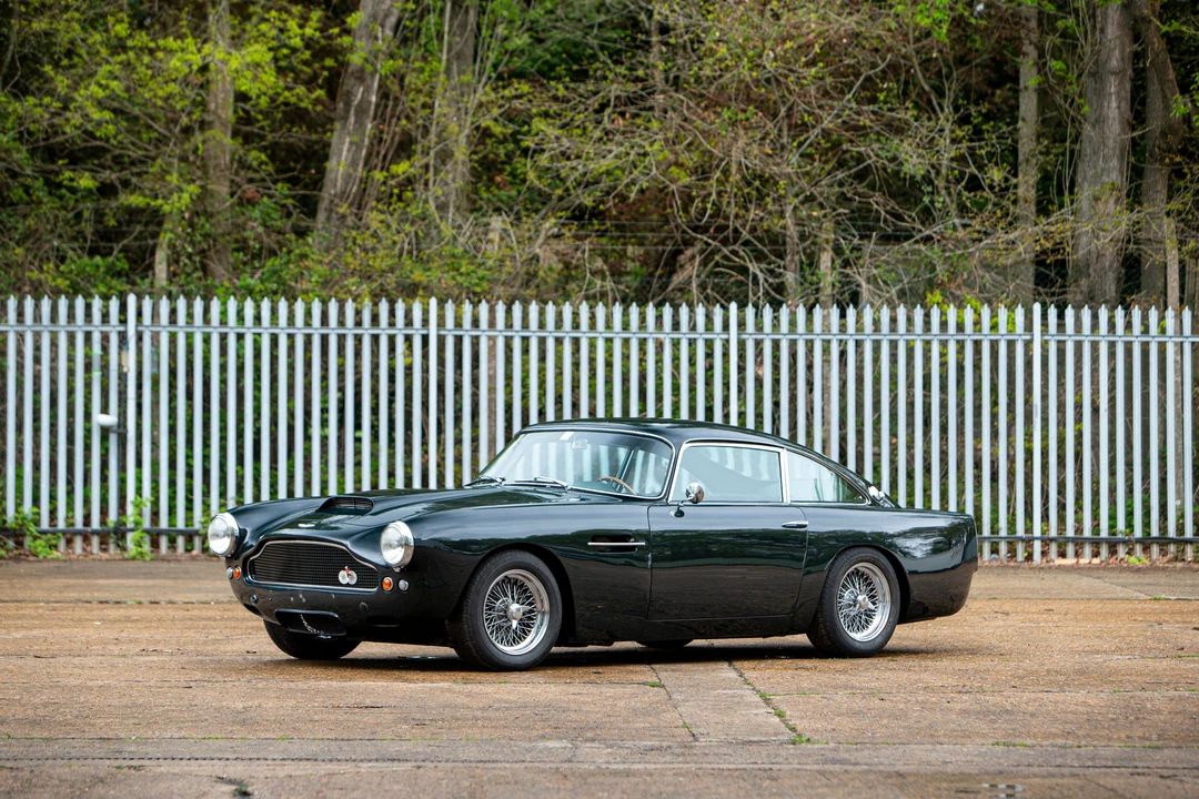 1960 Aston Martin DB4 - Image 9 of 31