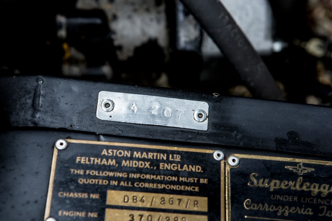 1960 Aston Martin DB4 - Image 16 of 31
