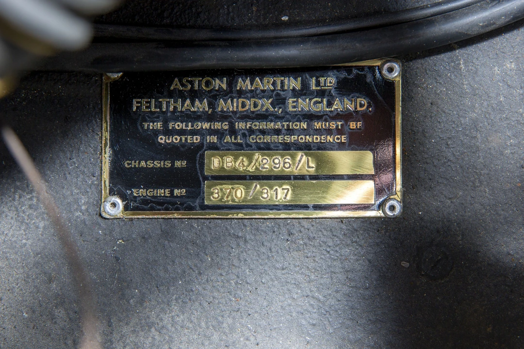 1960 Aston Martin DB4 - Image 27 of 31
