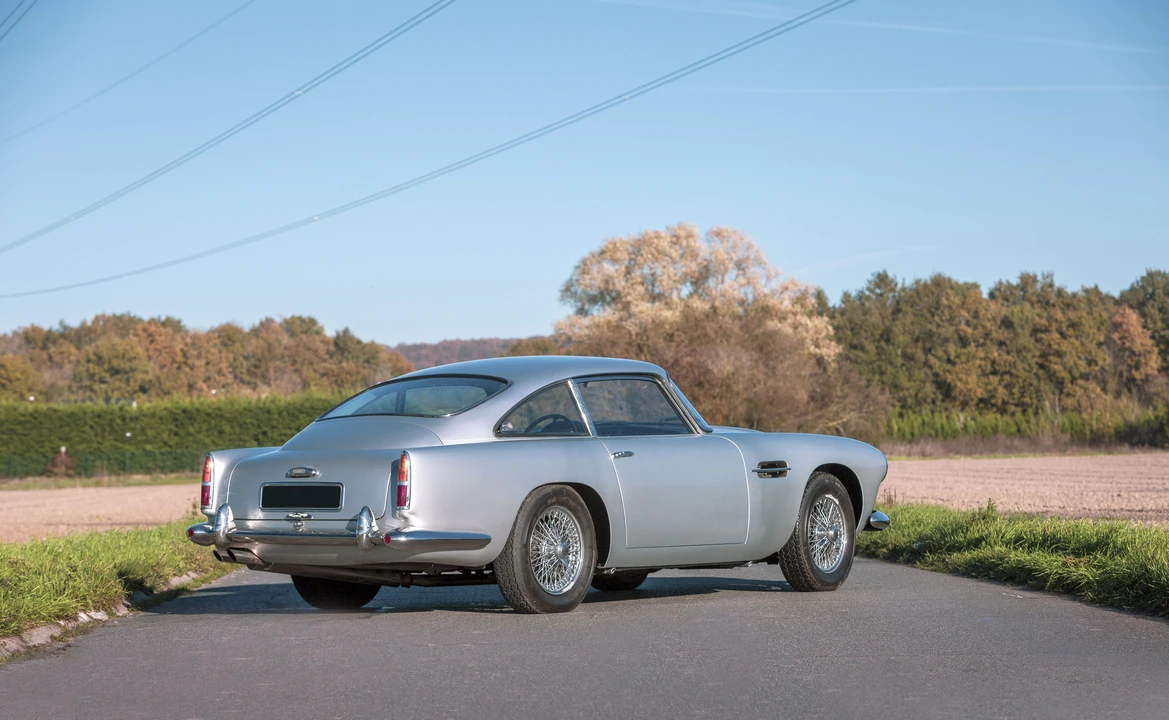 1960 Aston Martin DB4 - Image 11 of 31