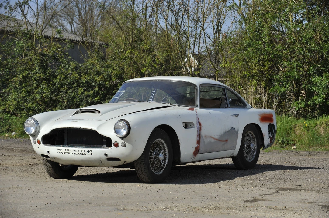 1960 Aston Martin DB4 - Image 3 of 15
