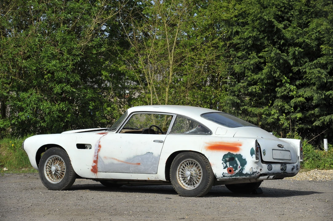1960 Aston Martin DB4 - Image 8 of 15