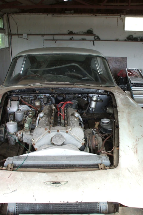 1960 Aston Martin DB4 - Image 3 of 6