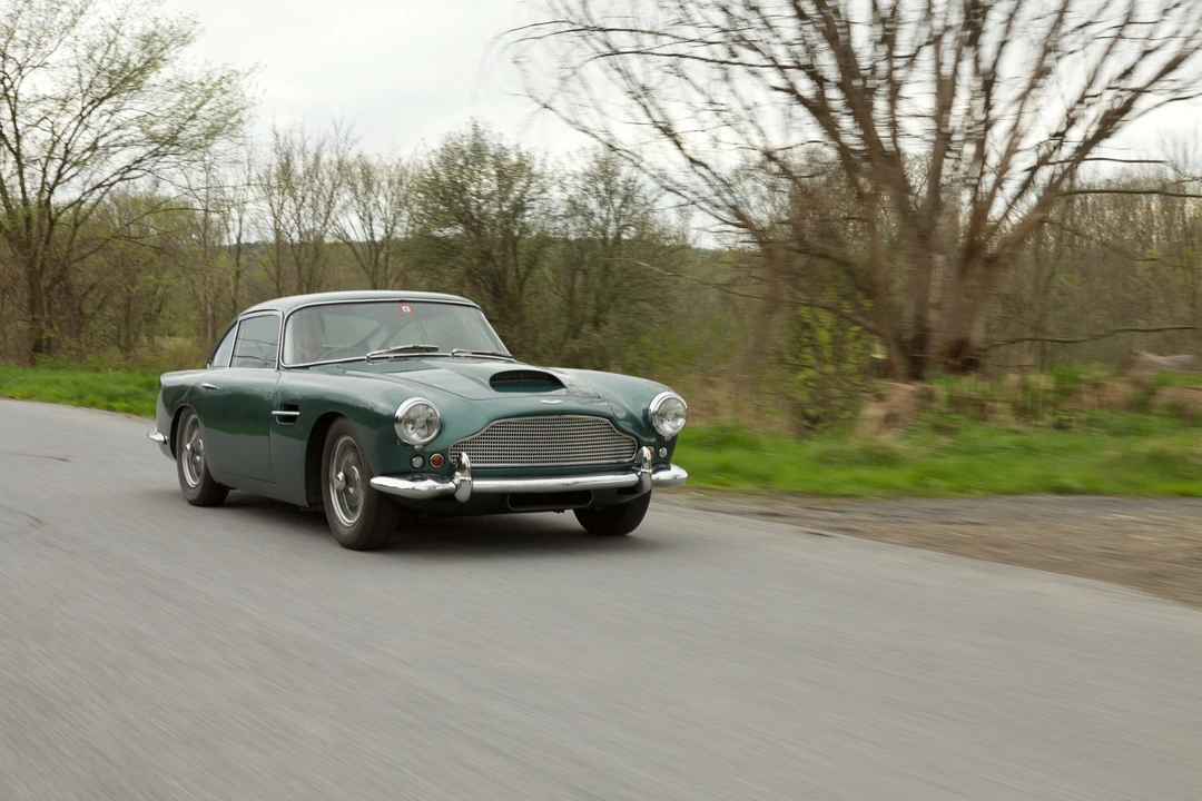 1960 Aston Martin DB4 - Image 8 of 31
