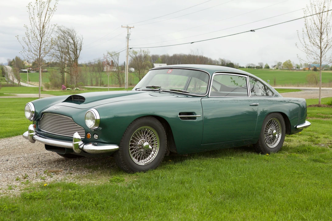 1960 Aston Martin DB4 - Image 6 of 31