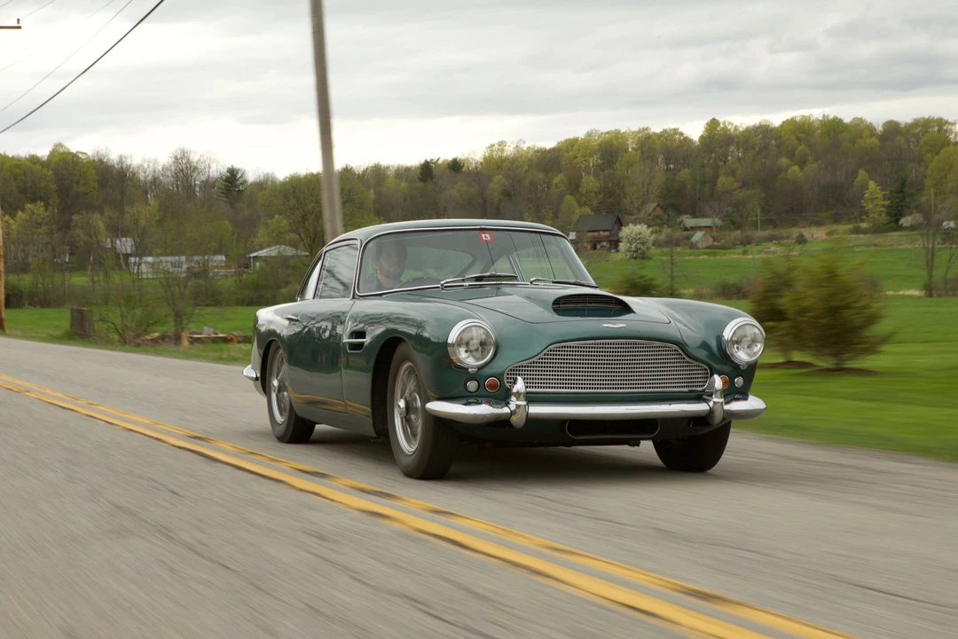 1960 Aston Martin DB4 - Image 10 of 31
