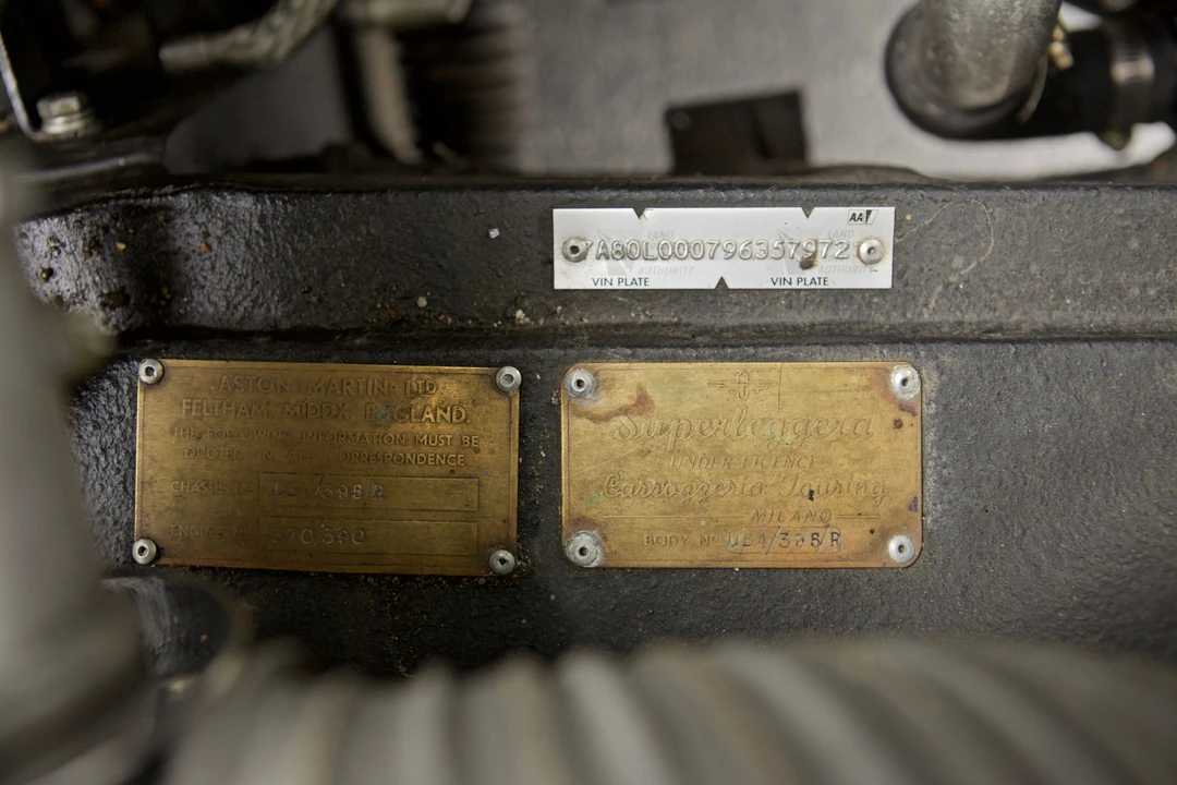 1960 Aston Martin DB4 - Image 16 of 31