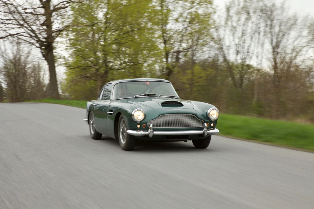 1960 Aston Martin DB4 - Image 9 of 31