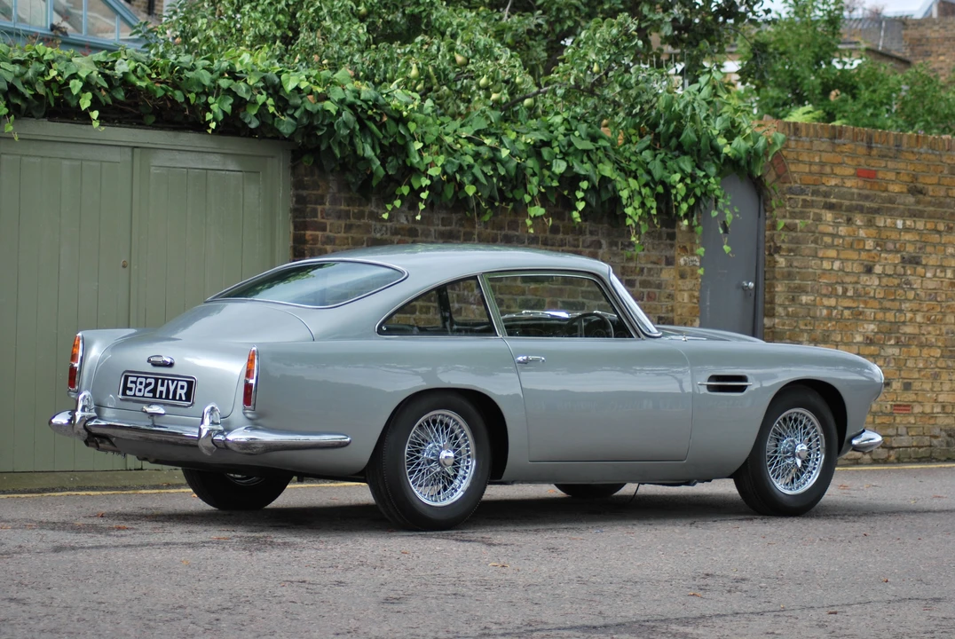 1960 Aston Martin DB4 - Image 2 of 5