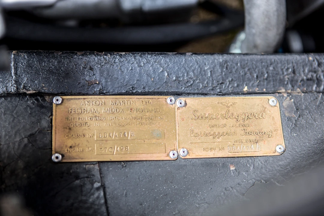 1960 Aston Martin DB4 - Image 17 of 31